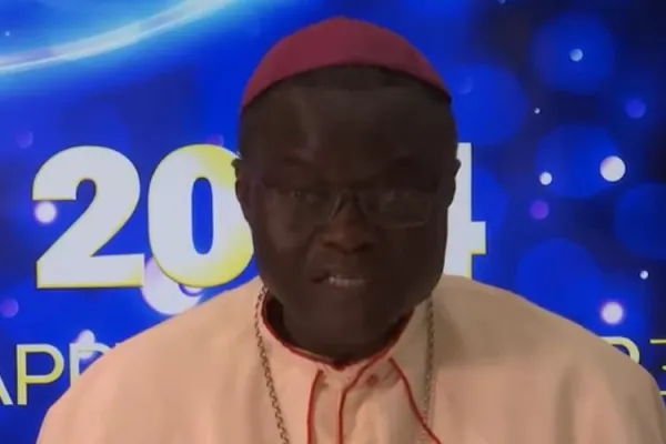 Gambian Bishop Encourages Unconditional Thanksgiving to God in New Year Message