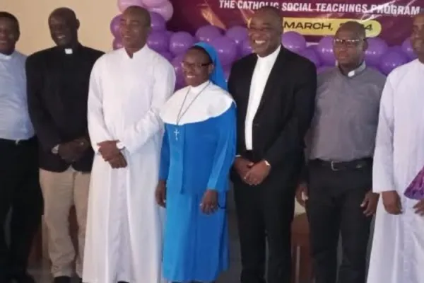 Course on Catholic Social Teaching in Nigeria to Foster Justice, Human Rights: Official