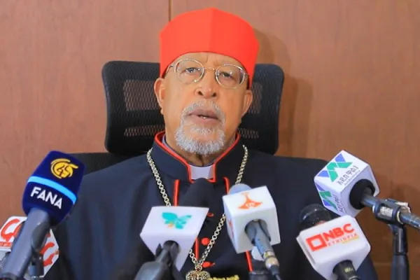 Cardinal Urges Ethiopians to Respect Human Life, Holy Places in Christmas Message