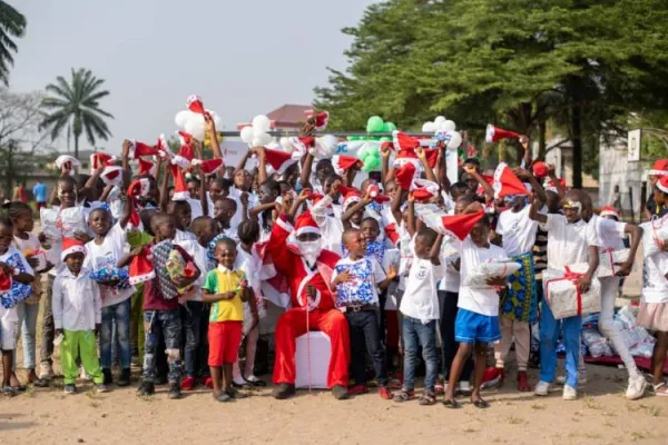 Catholic Entity in Cameroon “brings joy” to Vulnerable Children in Christmas Initiative