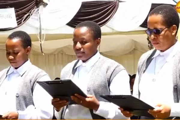 Befriend Jesus, Go for “spiritual food that is found in the Eucharist”: Nairobi Archbishop to Sisters at Profession