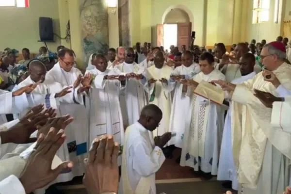 Let’s Live Priestly Vocation “24 hours a day, every moment”: Catholic Bishop in Mozambique at Ordination of Priest