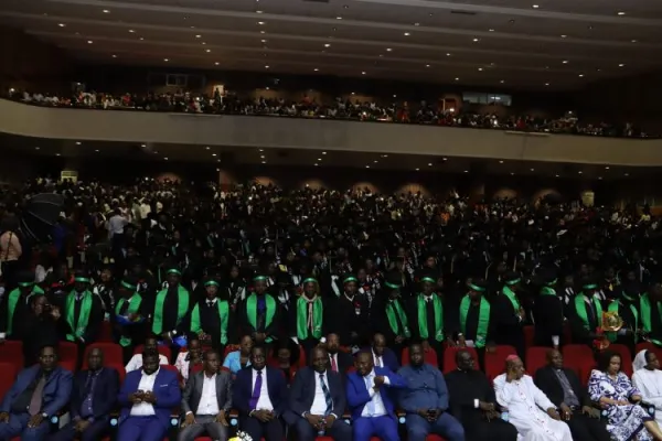 “Society must feel your presence”: Bishop Urges Latest Catholic University of Angola Graduates to Be Productive