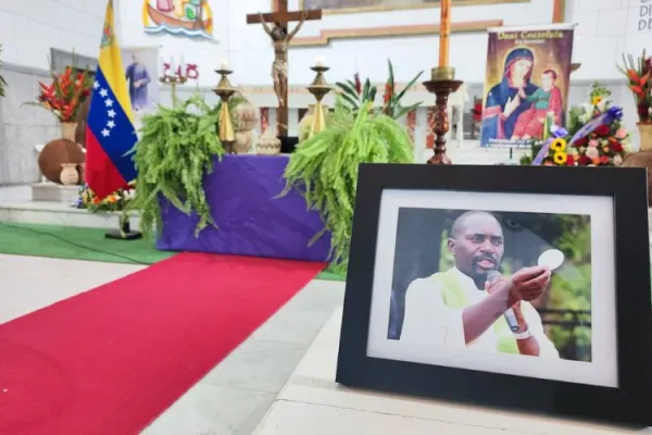 Sombre Mood as Kenyan Catholic Priest Who Died in Venezuela is Laid to Rest