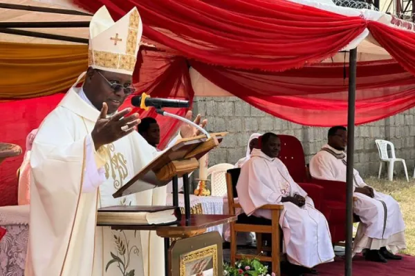 Archbishop Ignatius Ayau Kaigama of Nigeria’s Catholic Archdiocese of Abuja. Credit: Catholic Archdiocese of Abuja