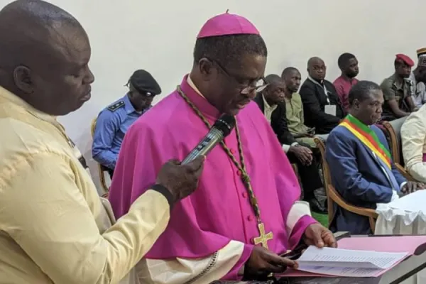 Bishops’ Conference President Urges Cameroonians to Ensure 2024 is “a year of real peace”