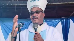 Bishop Maurício Agostinho Camuto of Caxito Diocese in Angola. Credit: Radio Ecclesia