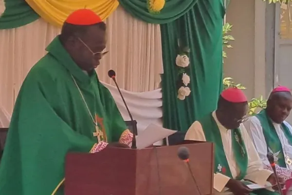 New Cardinal in South Sudan Installed as President of Catholic Bishops' Conference