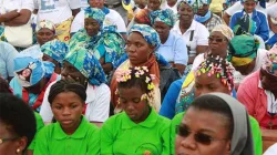 Members of the Association for the Promotion of Women in the Angolan Catholic Church (PROMAICA). Credit: Diniz Simão-ANGOP