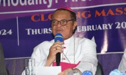 Archbishop Lucius Iwejuru Ugorji, President of the Catholic Bishops’ Conference of Nigeria (CBCN) . Credit: Nigeria Catholic Network