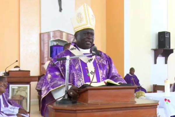 Archbishop Philip Anyolo of Nairobi Archdiocese in Kenya. Credit: Catholic Archdiocese of Nairobi (ADN)