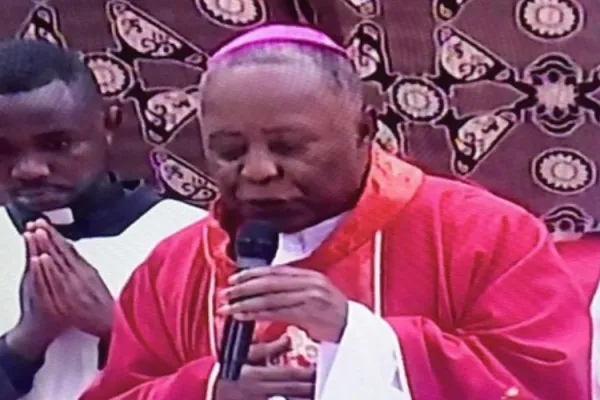 Catholic Archbishop in Angola Cautions against Exclusion of God in Daily Activities