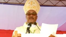 Bishop Maurício Agostinho Camuto of Caxito Diocese in Angola. Credit: Radio Ecclesia