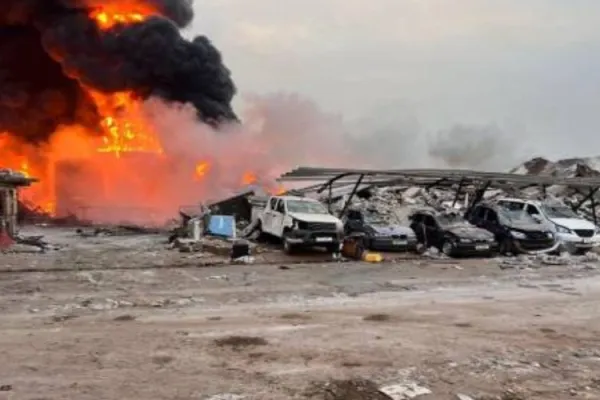 Deadly Fuel Depot Fire in Guinea: Over Dozen Dead, Catholic Church “completely destroyed”