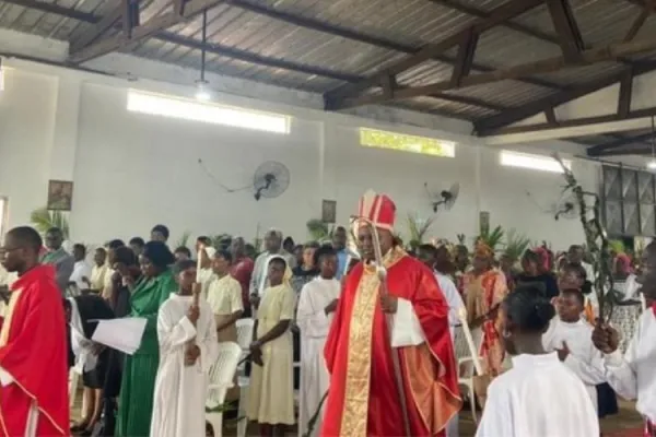 Catholic Bishop of Cabinda in Angola Advocates for Common Local Language for Liturgy in His Diocese