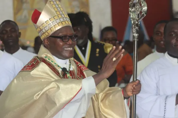 “Do not forget about the poor”: Apostolic Nuncio to Newly Ordained Archbishop of Monrovia, Liberia