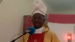 Bishop António Lungieki Pedro Bengui. Credit: Radio Ecclesia
