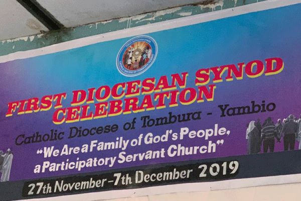 South Sudan Prelate Unveils Diocesan Synod Theme ahead of Release on Mission Sunday