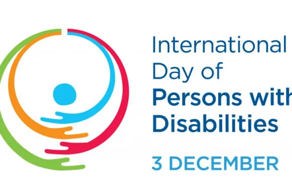 Logo of the International Day of Persons with Disabilities (IDPD) marked December 3. / United Nations (UN)