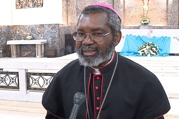 Archbishop Francisco Chimoio of Mozambique’s Maputo Archdiocese.