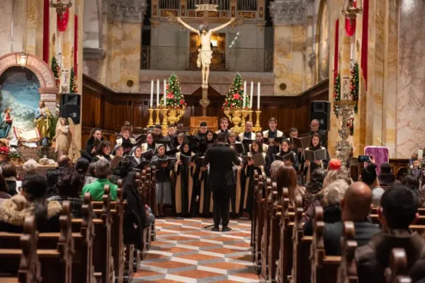 Catholics in the Holy Land Gather at Prayer Vigil to Prepare for Christmas