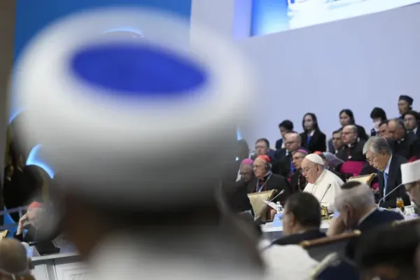 Interreligious Dialogue An Urgent Need, Pope Francis Says at Close of Kazakhstan Congress