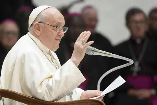 Pope Francis: Sorrow is an "ailment of the soul"