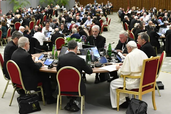 These are the Members of the Synod on Synodality Study Groups