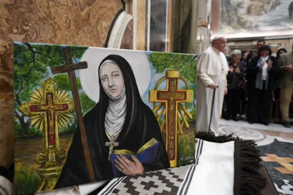 Pope Francis: Argentina’s First Female Saint Shows us "the path of holiness"