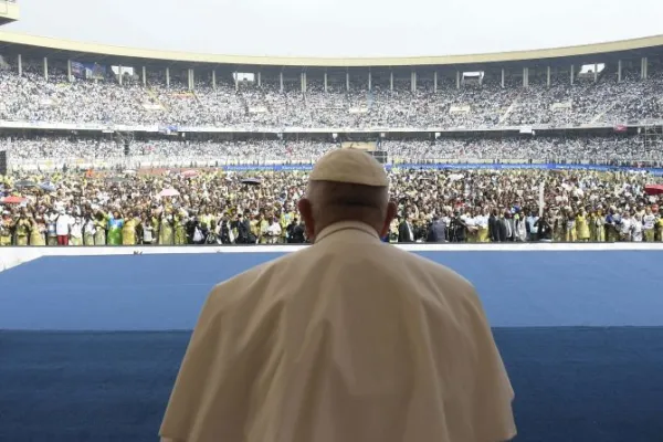 Pope Francis to Congolese Youth: Prayer is Your Secret Weapon for Peace