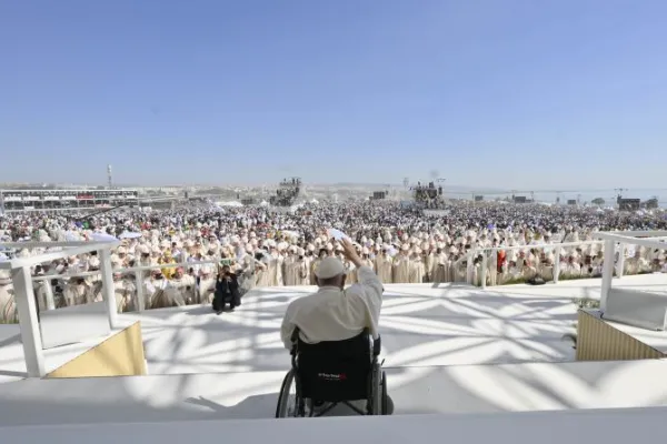 "Be not afraid," Pope Francis Tells Young People at End of World Youth Day