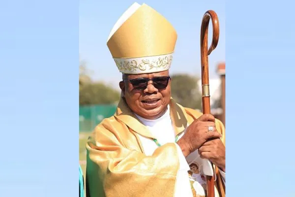 Bishop Duncan Theodore Tsoke of South Africa's Kimberley Diocese. Credit: SACBC