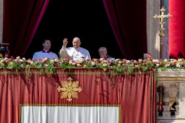 Full Text of Pope Francis’ Urbi et Orbi Blessing for Easter 2023