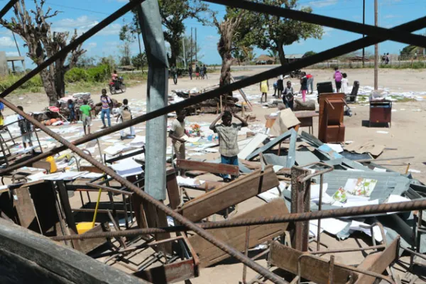 How Jesuits in Southern Africa are Empowering Youth in Mozambique Following Cyclone Idai