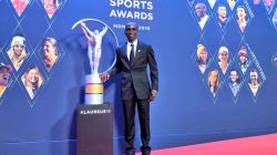 Kenya's Eliud Kipchoge Winner World Sport Star of the Year 2019