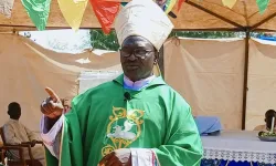 Bishop Yunan Tombe Trille Kuku of Sudan's El Obeid Diocese. Credit: CRN