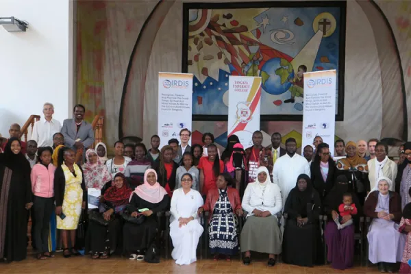 A section of participants during the interreligious conference in Nairobi that sought to educate women on making their voice heard within religious spaces and in society on January 24, 2020 / Tangaza University College