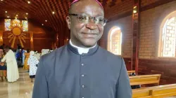 Mons. Ephrem Ndjoni, appointed Bishop of Gabon's Franceville Diocese on 25 July 2022. Credit: Franceville Diocese