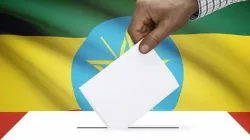 An image showing vote casting in Ethiopia. Credit: Courtesy Photo