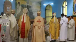 Catholic Bishops in Ethiopia pray for an end to violence in the Horn of Africa nation. Credit: CBCE