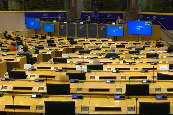 Wednesday, September 1 proceedings of the European Parliament Foreign Affairs Committee (AFET). Catholic charity foundation, Denis Hurley Peace Institute presented the situation of Cabo Delgado, Mozambique to the European lawmakers. Credit: European Parliament