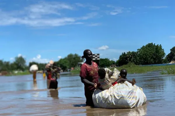 Prioritize Evacuation of People from Flood-affected Areas, South Sudanese Bishop Appeals