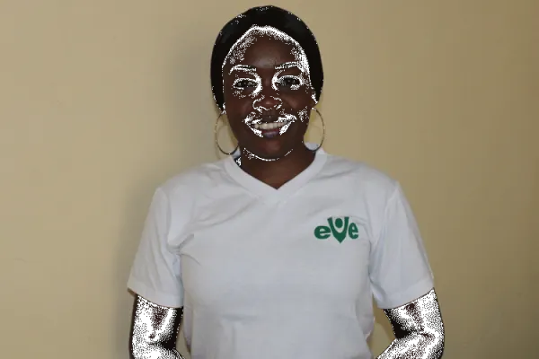 Rita Lopidia, Executive Director of Eve Organization in South Sudan. / ACI Africa