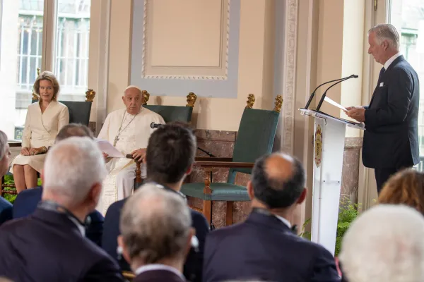 In Belgium, Pope Francis Says "Church should be ashamed" of Clerical Abuse