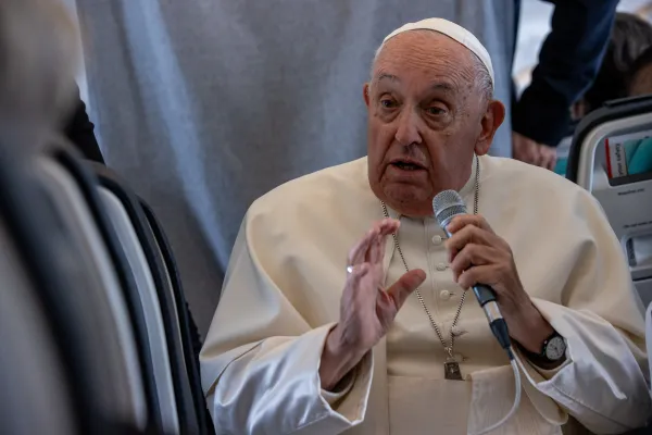 Pope Francis Responds to Critics of His Comments on Women in Belgium