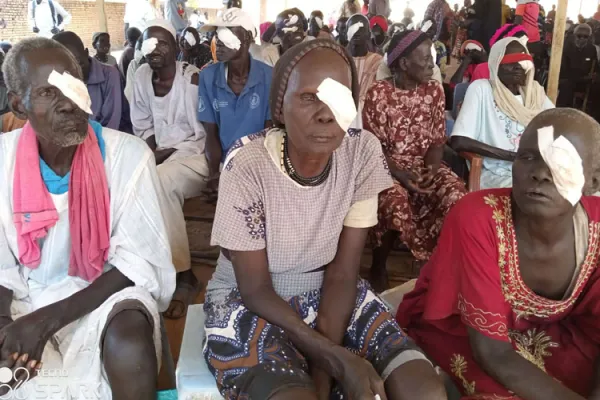 Catholic Diocese in South Sudan Targets Hundreds of Patients in Eye Care Campaign