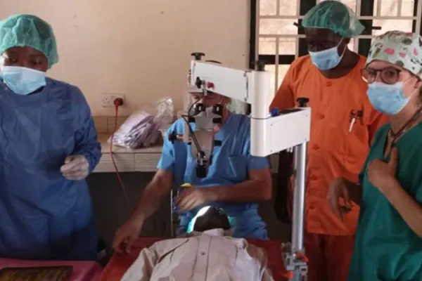 Catholic Diocese in South Sudan Targeting Hundreds in Ongoing Free Eye Surgery