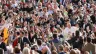 Pope Francis greets pilgrims at his general audience in St. Peter's Square on Wednesday, Sept. 18, 2024. / Credit: Daniel Ibáñez/CNA