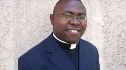 Fr. Christopher Eboka who had been kidnapped by members of Ambazonia separatist movement in Cameroon's Mamfe Diocese. Credit: Fr. Christopher Eboka