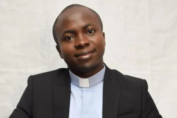 Fr. Harrison Egwuenu who was kidnapped Monday, March 15 in Nigeria's Warri Diocese. / Courtesy Photo